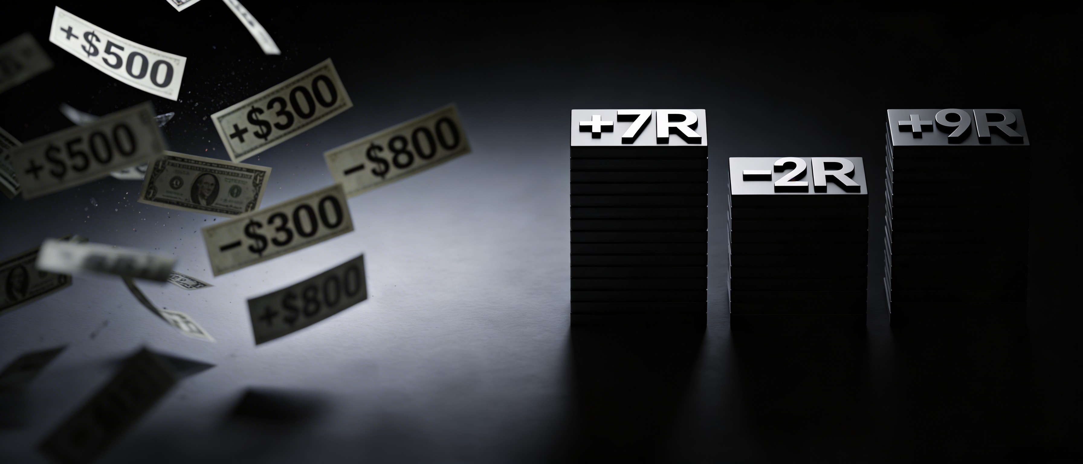 R-Multiples vs. Dollar P&L